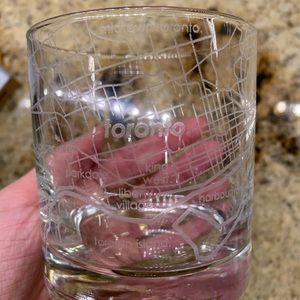 Toronto whiskey glass 🥃
